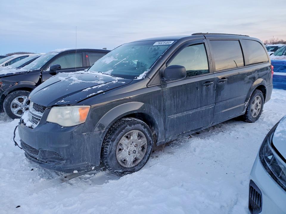 DODGE GRAND CARAVAN 2012 with VIN 2C4RDGBG2CR352442 - Photo from auction
