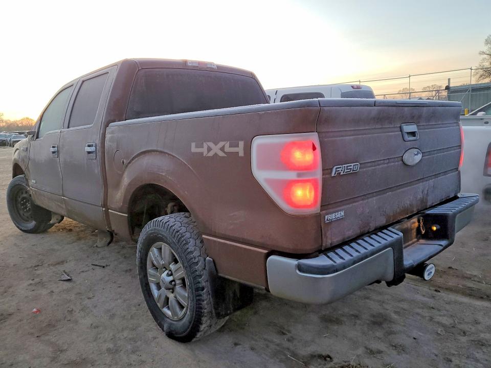 Photo 2 from auction – 2012 FORD F150 with VIN 1FTFW1ET8CKD49563