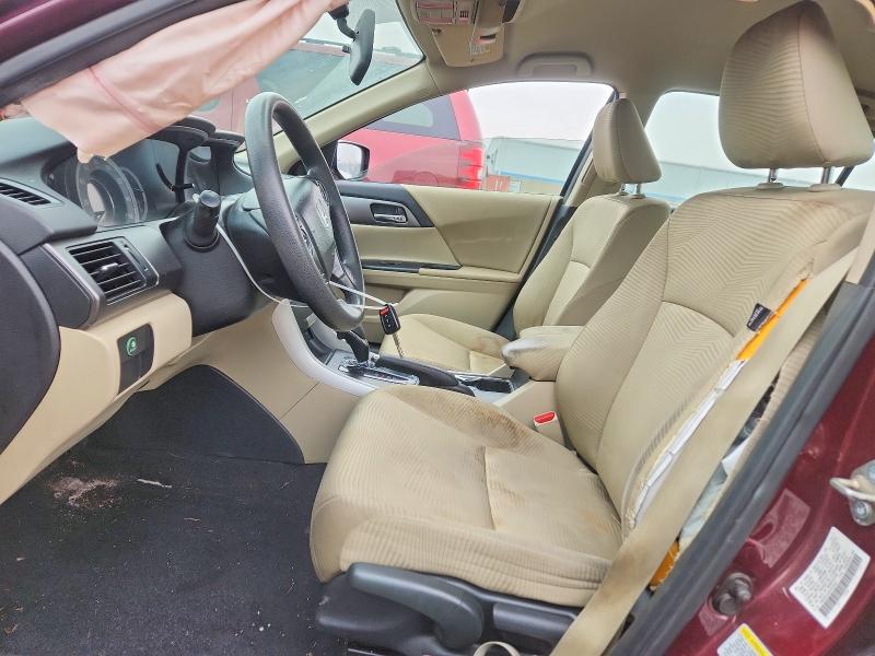 Photo 7 from auction – 2014 HONDA ACCORD with VIN 1HGCR2F30EA308644