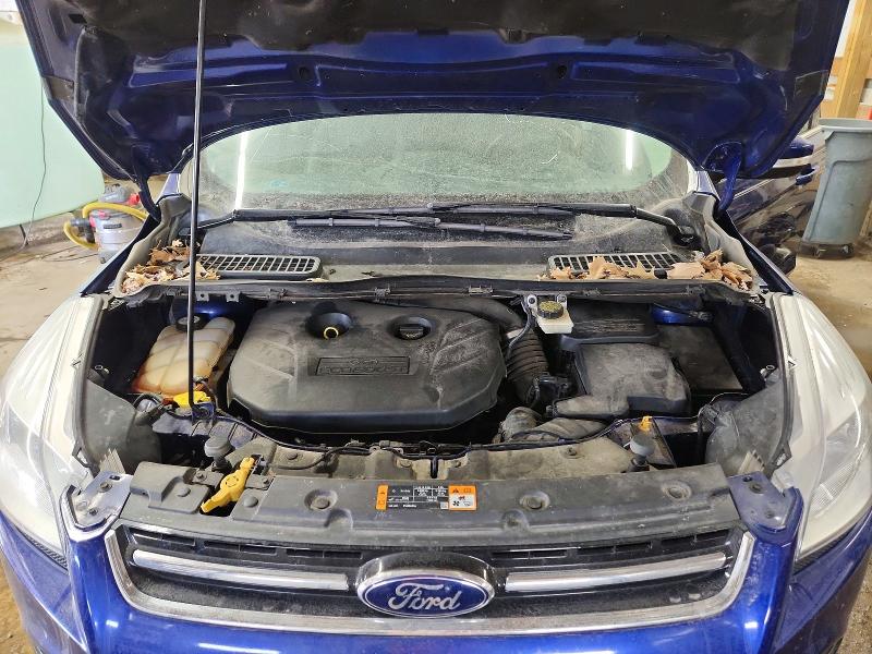 Photo 12 from auction – 2013 FORD ESCAPE SEL with VIN 1FMCU0H9XDUD23891