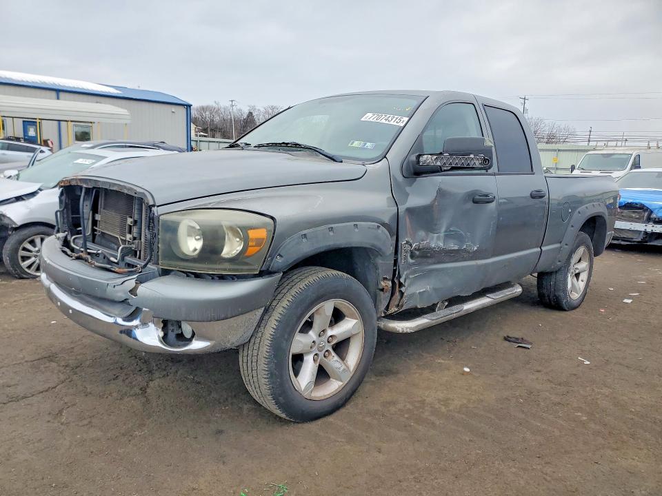 Photo 1 from auction – 2008 DODGE RAM 1500 S with VIN 1D7HU18N68S543128