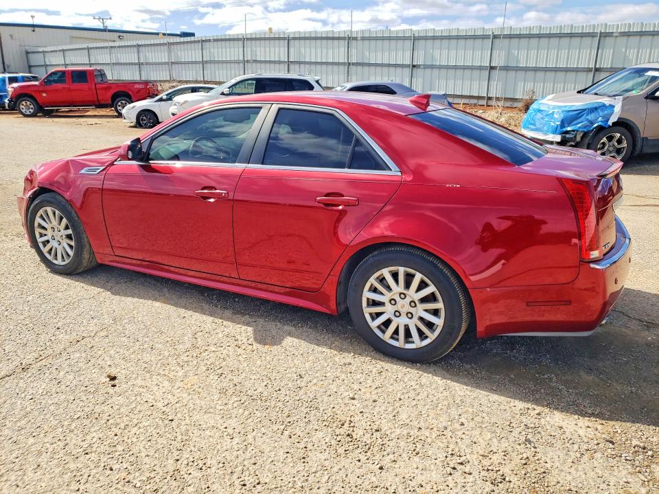 Photo 2 from auction – 2010 CADILLAC CTS with VIN 1G6DE5EG8A0149282