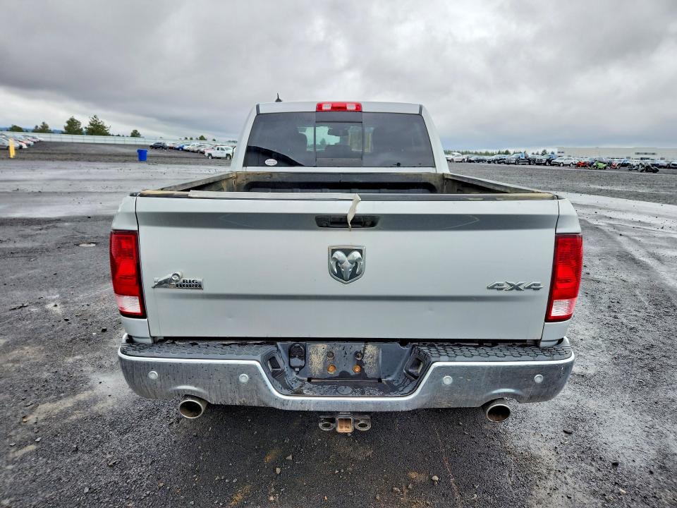 Photo 6 from auction – 2017 RAM 1500 with VIN 1C6RR7TT8HS852986