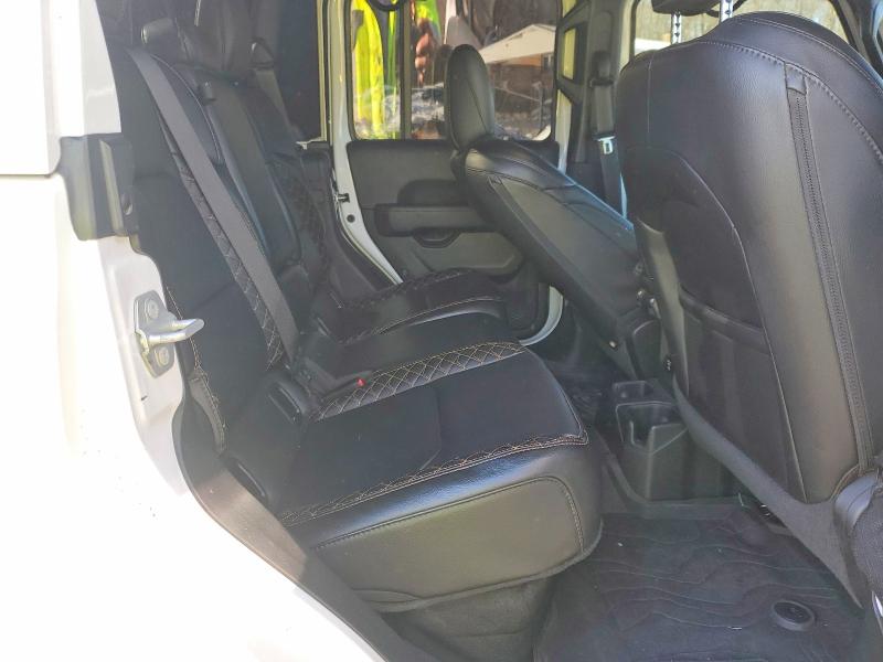 Photo 11 from auction – 2022 JEEP GLADIATOR with VIN 1C6HJTFG0NL142349