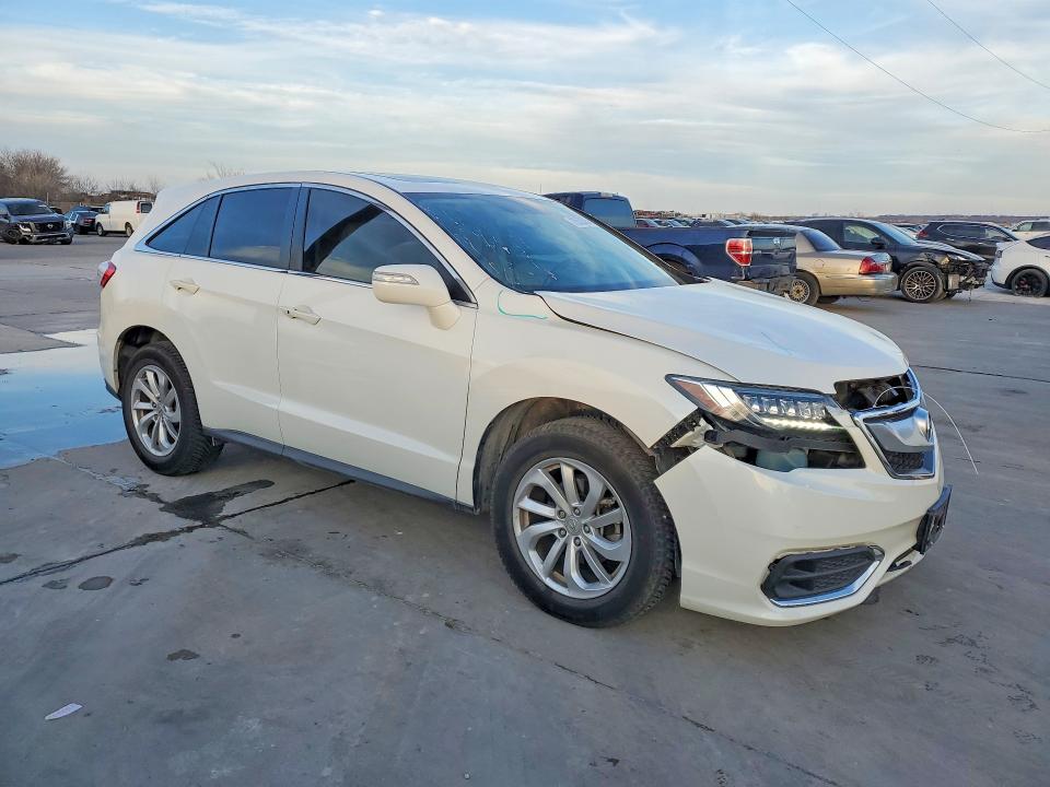 Photo 4 from auction – 2017 ACURA RDX with VIN 5J8TB3H30HL022583