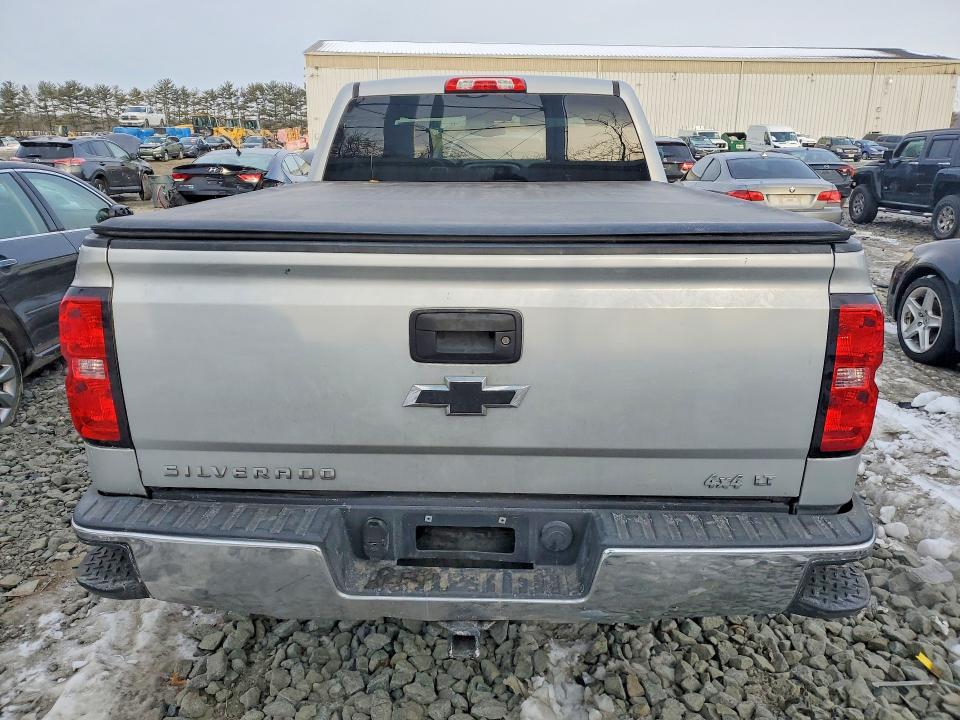 Photo 6 from auction – 2015 CHEVROLET SILVERADO with VIN 1GCVKREC3FZ247699
