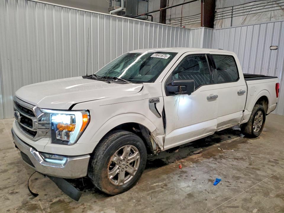 FORD F150 2021 with VIN 1FTEW1C87MFA91203 - Photo from auction
