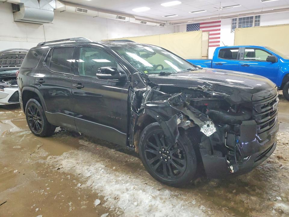 Photo 4 from auction – 2022 GMC ACADIA SLE with VIN 1GKKNRL49NZ119363