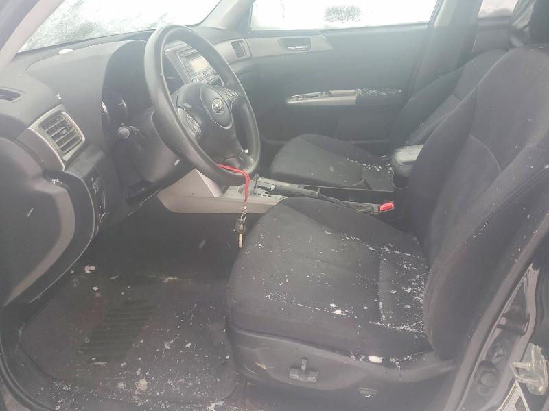 Photo 7 from auction – 2010 SUBARU FORESTER with VIN JF2SH6CC4AH732680