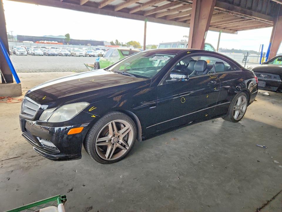 MERCEDES-BENZ E 2012 with VIN WDDKJ7DB9CF155325 - Photo from auction