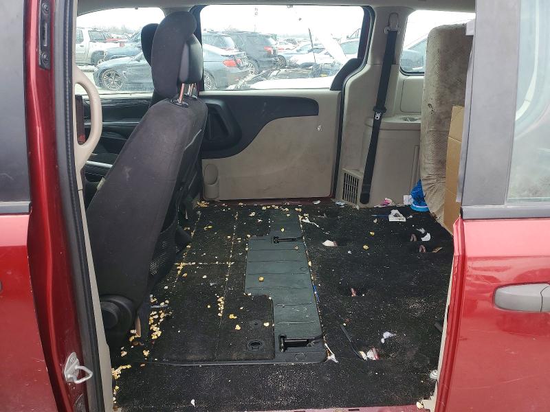 Photo 11 from auction – 2014 DODGE GRAND CARAVAN with VIN 2C4RDGBG7ER366565
