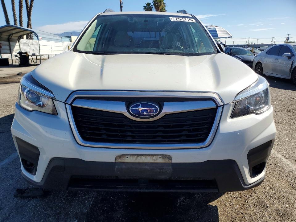 Photo 5 from auction – 2020 SUBARU FORESTER with VIN JF2SKADC8LH437359