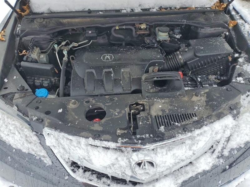 Photo 12 from auction – 2016 ACURA RDX TECHNO with VIN 5J8TB4H52GL017066