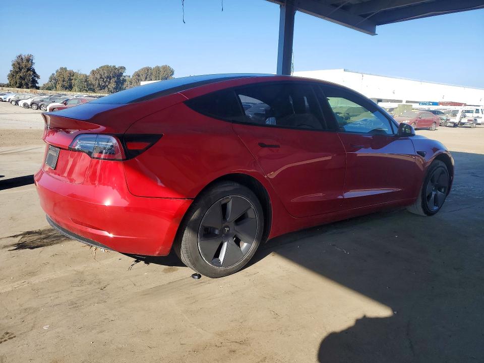 Photo 3 from auction – 2023 TESLA MODEL 3 with VIN 5YJ3E1EA7PF465764
