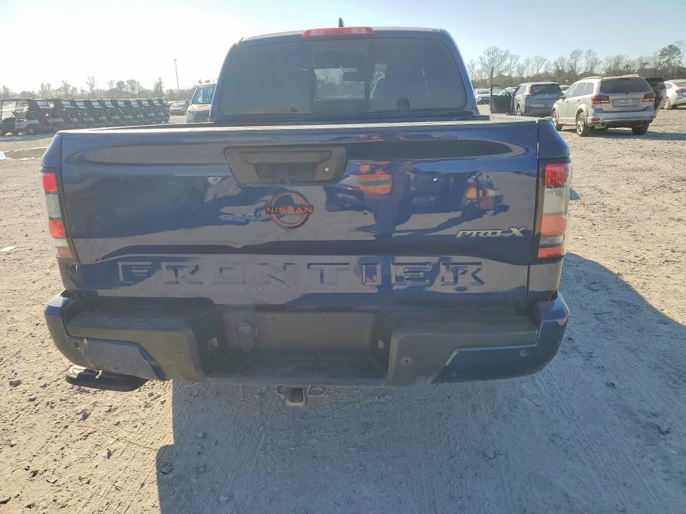 Photo 6 from auction – 2022 NISSAN FRONTIER with VIN 1N6ED1EJ7NN681301