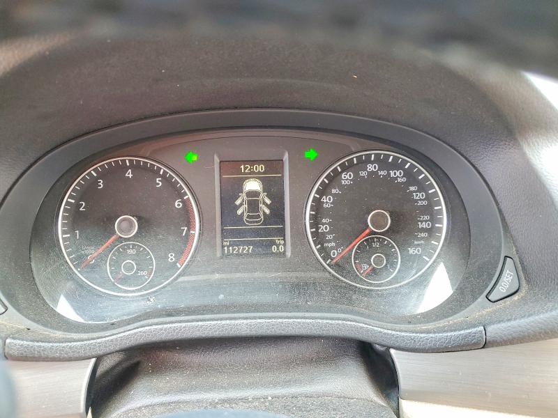 Photo 9 from auction – 2014 VOLKSWAGEN PASSAT with VIN 1VWBT7A31EC090361