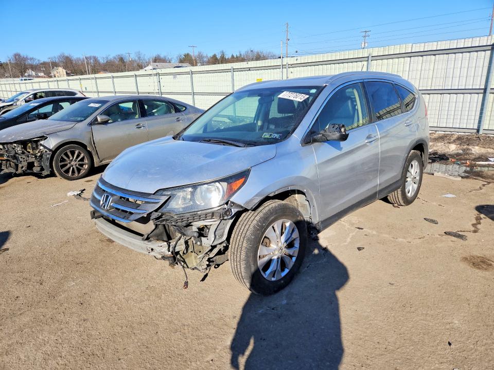 Photo 1 from auction – 2014 HONDA CR-V EXL with VIN 2HKRM4H75EH675793