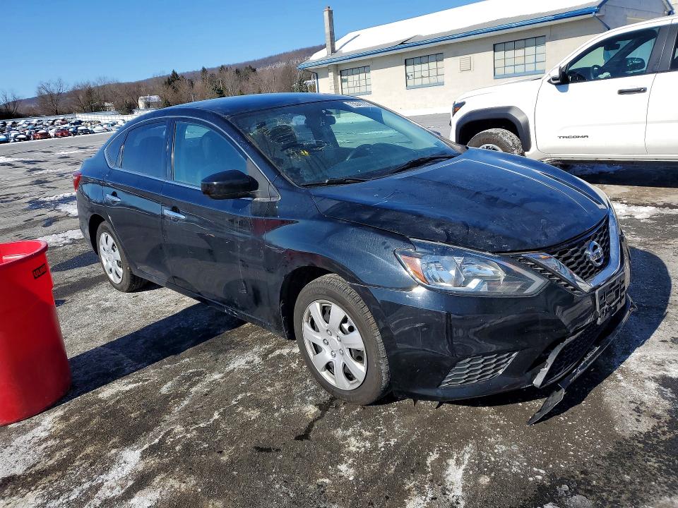 Photo 4 from auction – 2019 NISSAN SENTRA with VIN 3N1AB7AP1KY207625