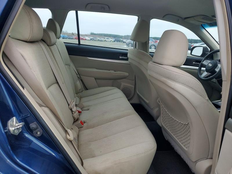 Photo 10 from auction – 2011 SUBARU OUTBACK 2. with VIN 4S4BRBAC5B3311827