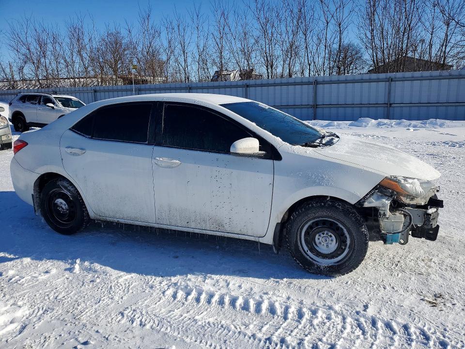 Photo 4 from auction – 2018 TOYOTA COROLLA L with VIN 2T1BURHE4JC117699
