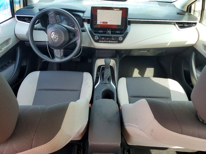Photo 8 from auction – 2025 TOYOTA COROLLA with VIN 5YFB4MDE3SP352122