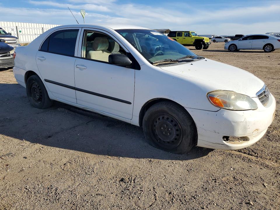 Photo 4 from auction – 2008 TOYOTA COROLLA with VIN 1NXBR32E38Z015634
