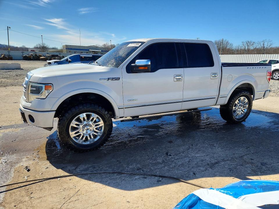 FORD F150 2014 with VIN 1FTFW1ET4EFA30351 - Photo from auction