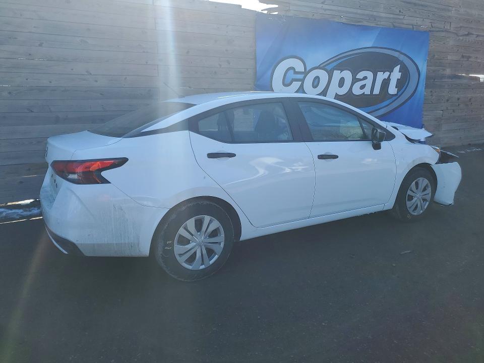 Photo 3 from auction – 2023 NISSAN VERSA with VIN 3N1CN8DV9PL837901