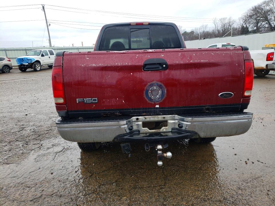 Photo 6 from auction – 2000 FORD F150 with VIN 1FTRX18L9YNC15298