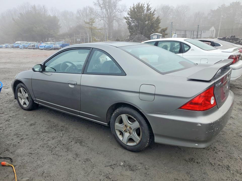 Photo 2 from auction – 2005 HONDA CIVIC EX with VIN YHGEM22915L037308