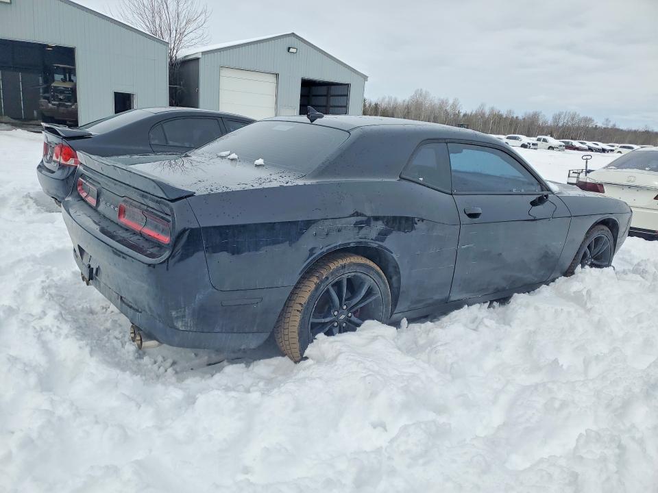 Photo 3 from auction – 2018 DODGE CHALLENGER with VIN 2C3CDZAG9JH296834