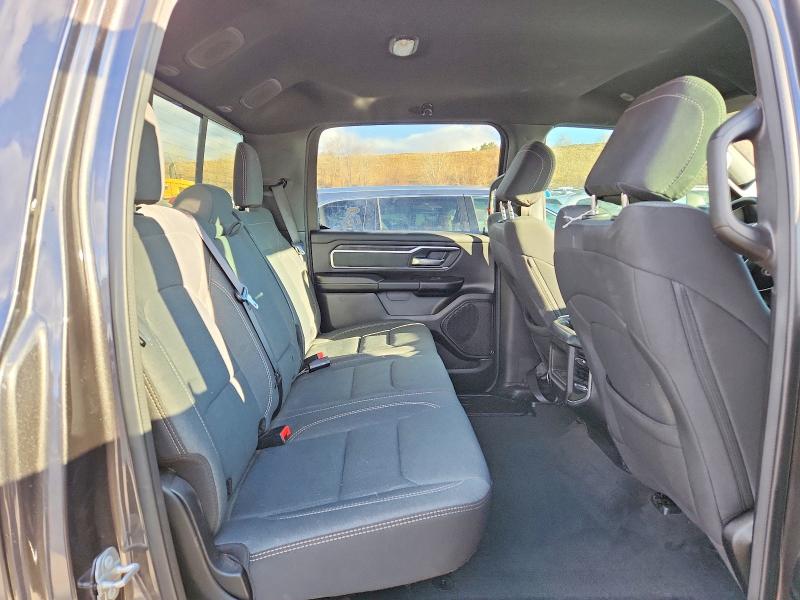 Photo 10 from auction – 2023 RAM 1500 with VIN 1C6RRFFG9PN596735