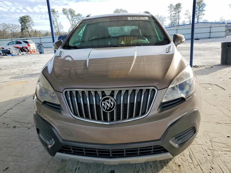 Photo 5 from auction – 2015 BUICK ENCORE with VIN KL4CJASB1FB138037