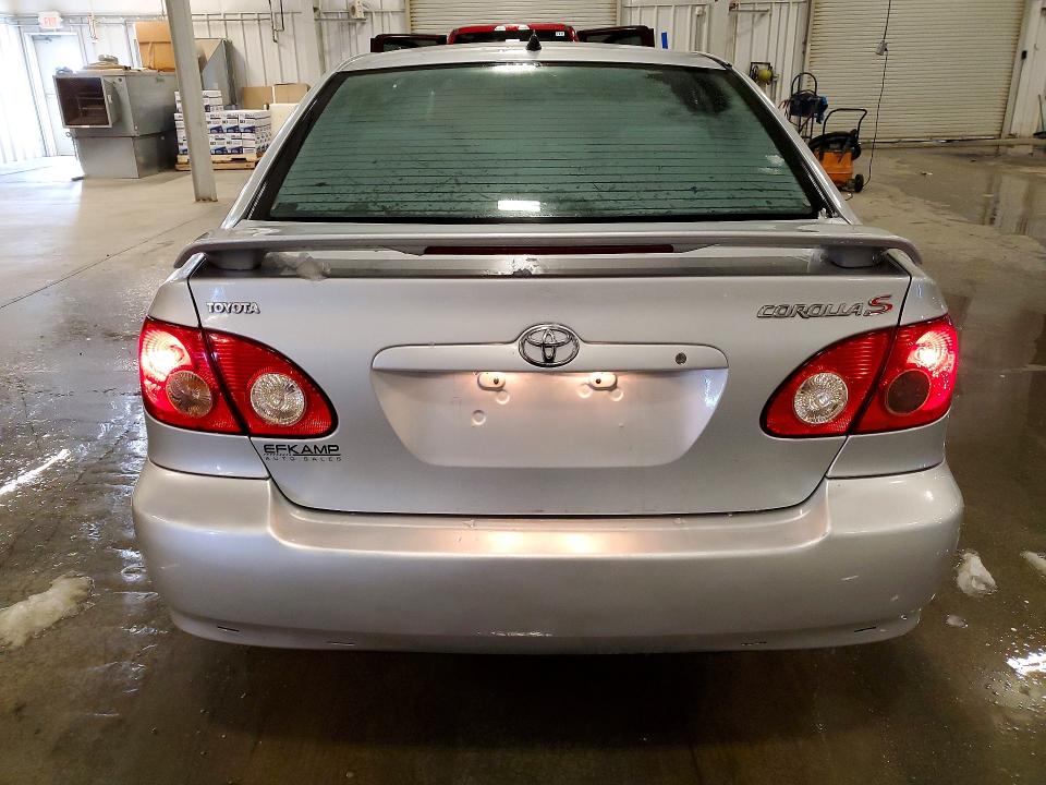 Photo 6 from auction – 2007 TOYOTA COROLLA CE with VIN 1NXBR32E77Z878595