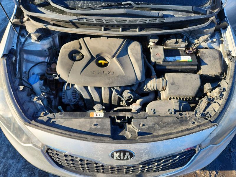 Photo 11 from auction – 2015 KIA FORTE EX with VIN KNAFX5A80F5314053