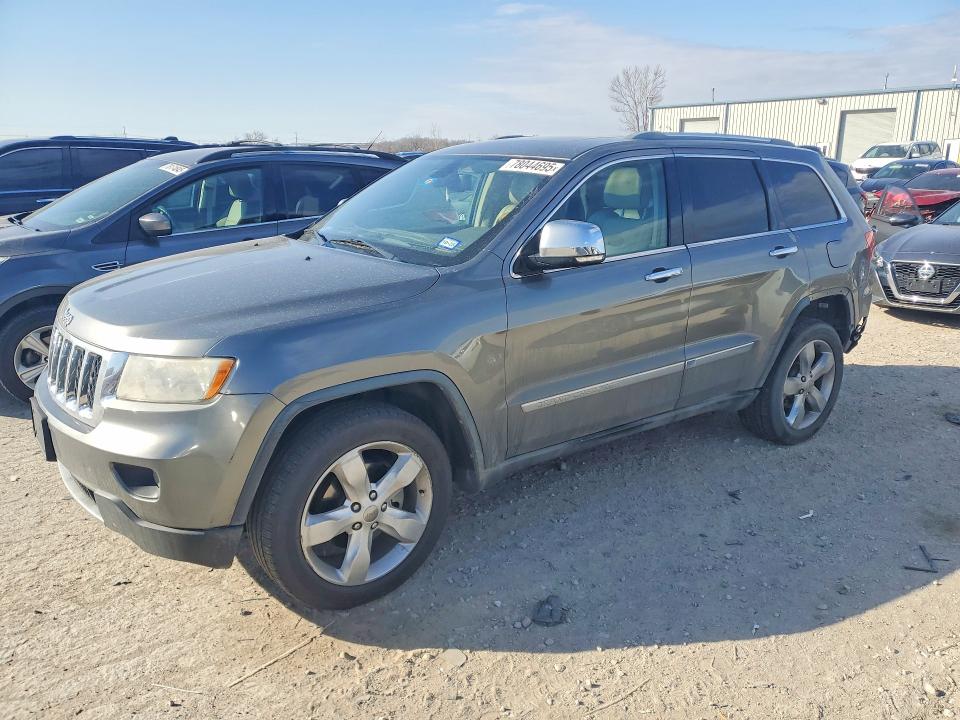 Photo 1 from auction – 2012 JEEP GRAND CHEROKEE with VIN 1C4RJECG7CC190358