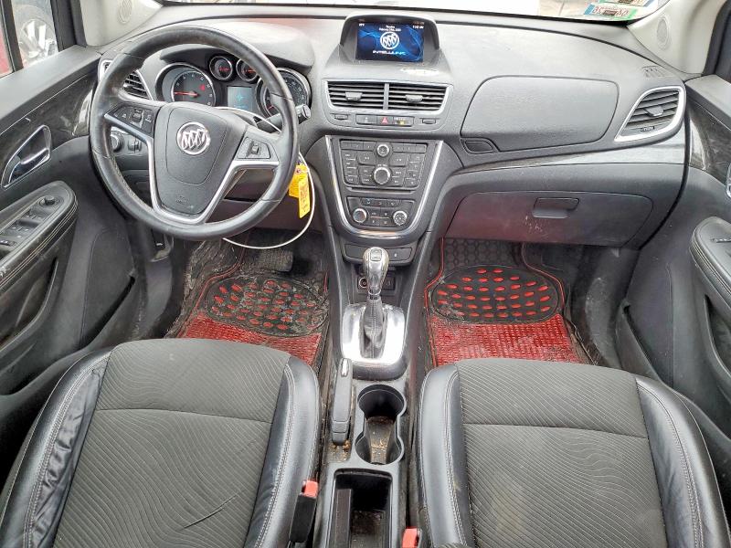 Photo 8 from auction – 2014 BUICK ENCORE with VIN KL4CJASB4EB605854
