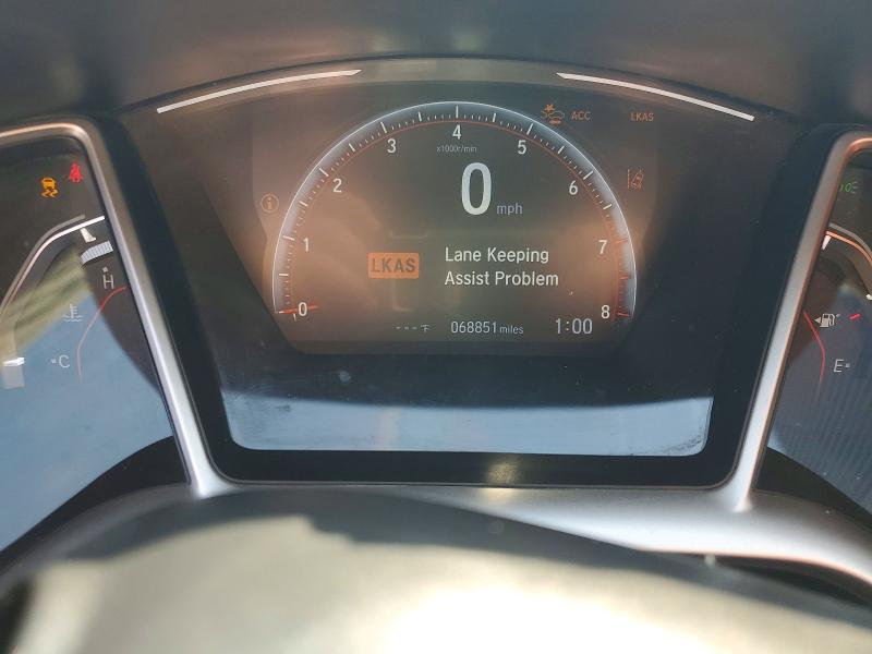 Photo 9 from auction – 2021 HONDA CIVIC with VIN 2HGFC2F87MH559106