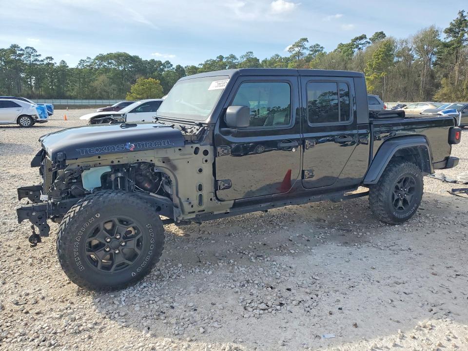 JEEP GLADIATOR 2021 with VIN 1C6HJTAG0ML571089 - Photo from auction
