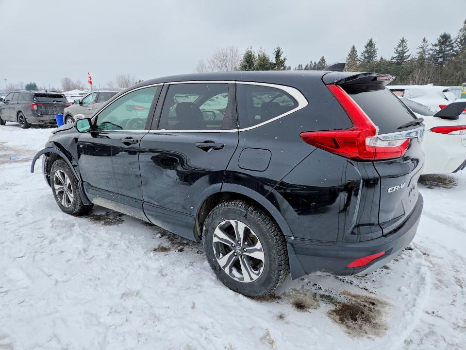 Photo 2 from auction – 2019 HONDA CR-V LX with VIN 2HKRW2H24KH107968