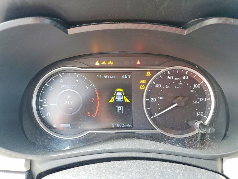 Photo 9 from auction – 2021 NISSAN VERSA with VIN 3N1CN8EV6ML891814