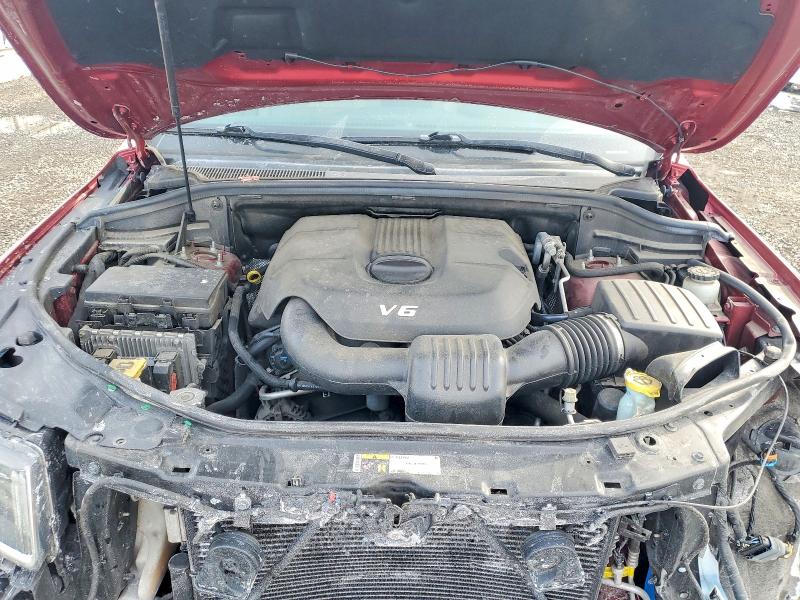 Photo 12 from auction – 2015 JEEP GRAND CHEROKEE with VIN 1C4RJFBG2FC822016