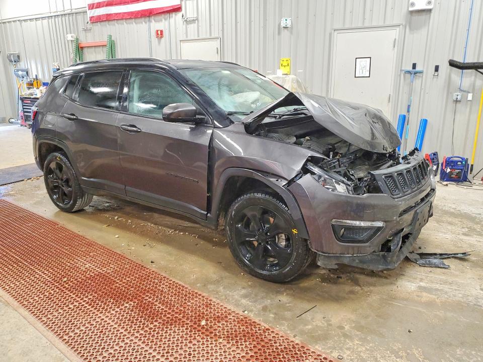 Photo 4 from auction – 2021 JEEP COMPASS with VIN 3C4NJDBB7MT565802