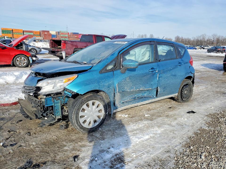 NISSAN VERSA NOTE 2015 with VIN 3N1CE2CP2FL399172 - Photo from auction
