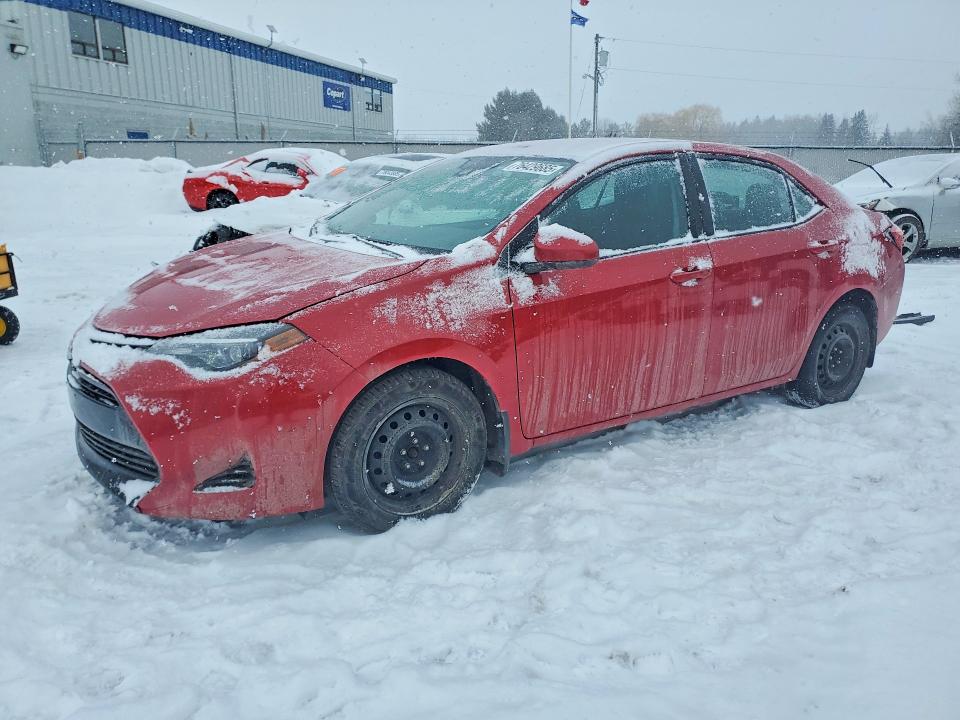 Zdjęcie 1 z aukcji – 2017 TOYOTA COROLLA z VIN 2T1BURHE8HC932756