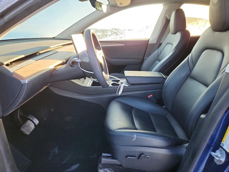 Photo 7 from auction – 2023 TESLA MODEL Y with VIN 7SAYGAEE9PF871700