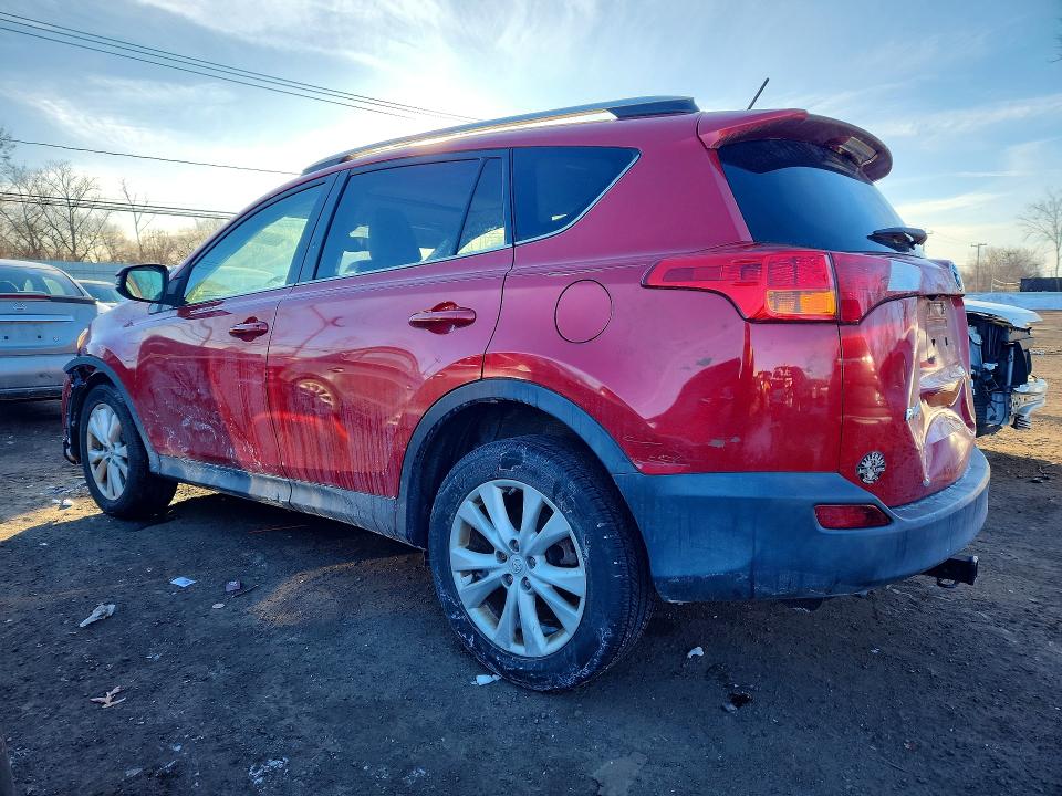 Photo 2 from auction – 2015 TOYOTA RAV4 LIMIT with VIN 2T3DFREV5FW391899