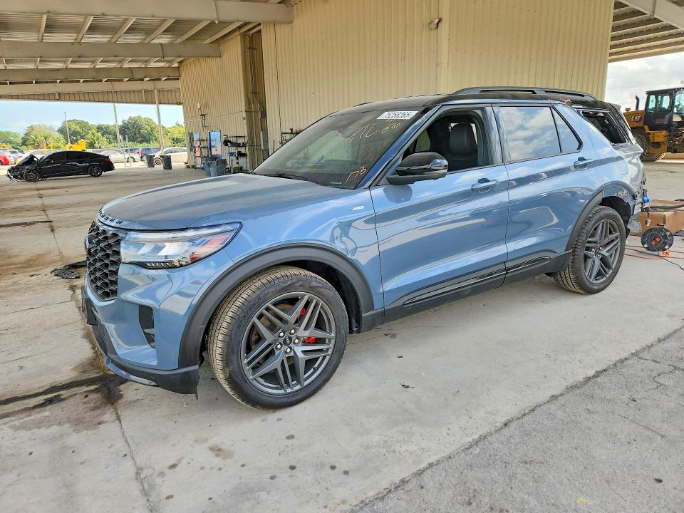 FORD EXPLORER 2025 с VIN 1FMUK7KH3SGA06579 - Фото с аукциона
