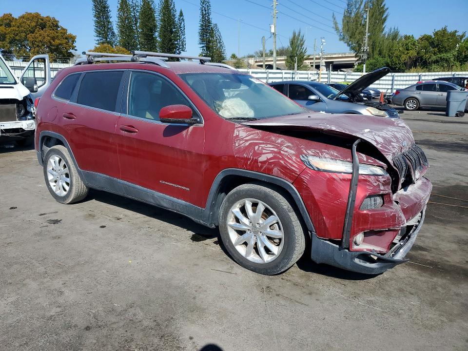 Photo 4 from auction – 2017 JEEP CHEROKEE with VIN 1C4PJLDB5HW517876
