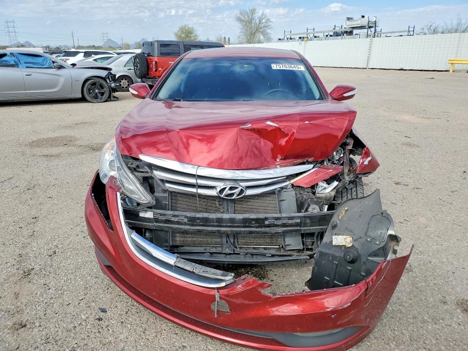 Photo 5 from auction – 2014 HYUNDAI SONATA SE with VIN 5NPEC4AC5EH911223